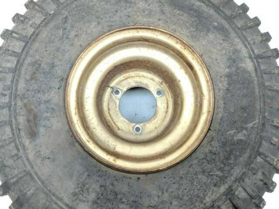 84 Yamaha 225DX Tri Moto 3 ruedas neumático rueda y neumático CHENG SHIN 22x11,00-8 (B) Foto 4 de 4