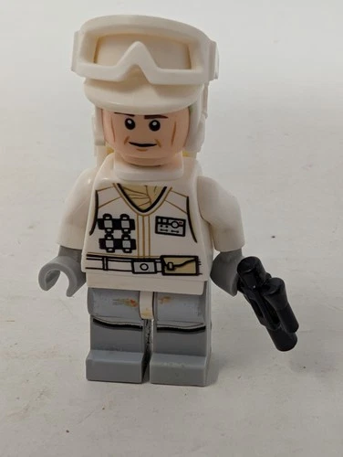 LEGO Stars Wars Hoth Rebel Trooper White with Backpack Minifigure - sw0678