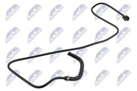 NTY KüHlerschlauch BPP-FR-009 FüR Ford Fiesta 6 CB1 CCN MAX Van JK KA 3 UK FK
