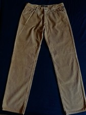 Original VERSACE Jeans Couture Hose Cord, Sand/Beige Gr.38, ungetragen!