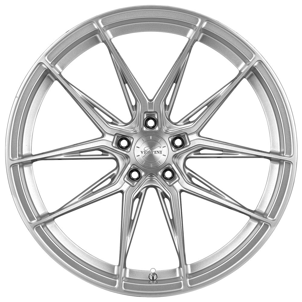 20" Vertini RFS1.8 Silver 20x9 20x11 Forged Concave Wheels Rims Fits Ferrari 488