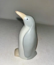 Crowning Touch Japan Penguin Porcelain Figurine 4” Tall