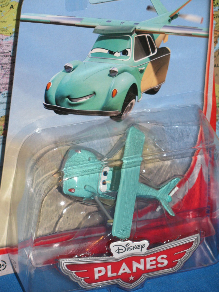 DISNEY PLANES FRANZ / FLIEGENHOSEN GERMAN MINI CAR PREMIUM DIE