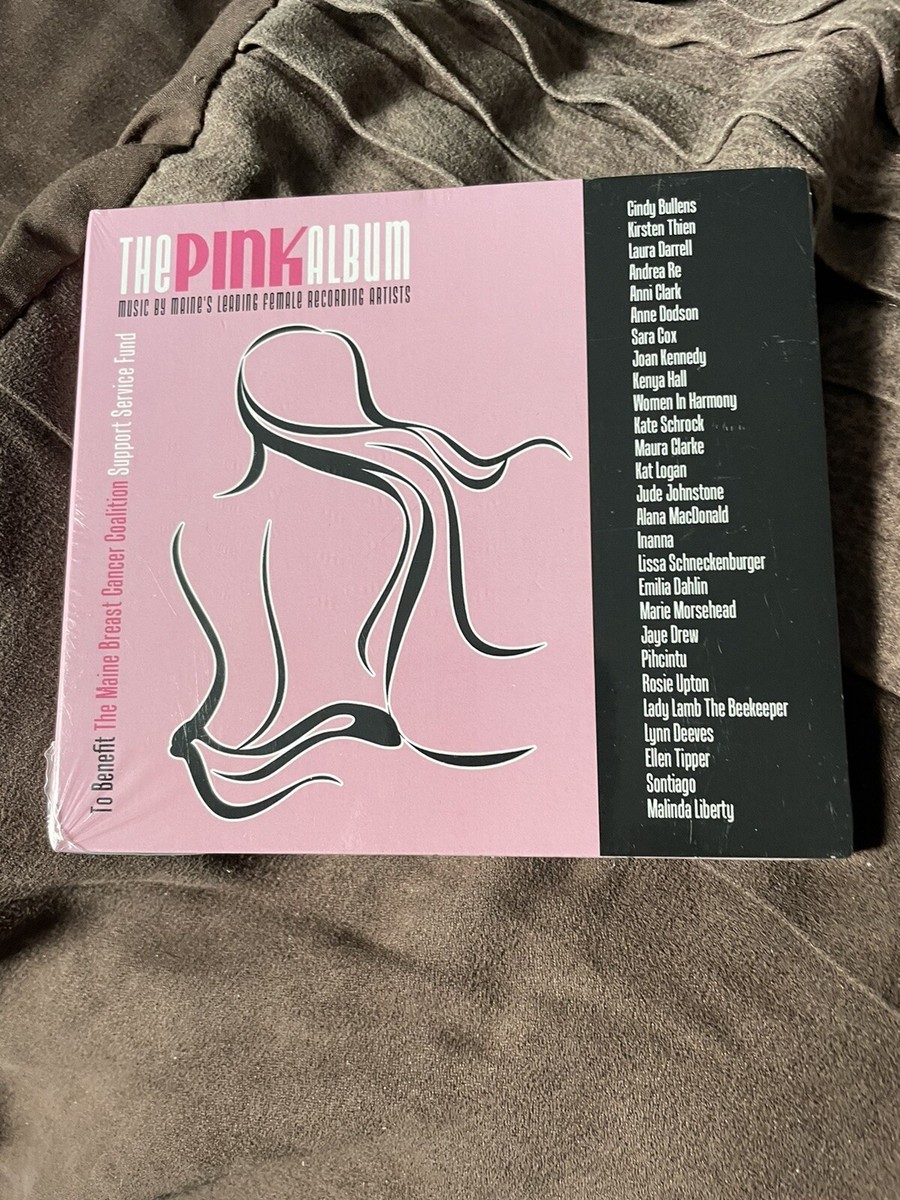 The Pink Album SEALED CD 2 Disc Set Music By Maine's Leading