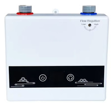 SCALDABAGNO ISTANTANEO 4600W/5500W ELETTRICO PORTATILE PER DOCCIA E CUCINA