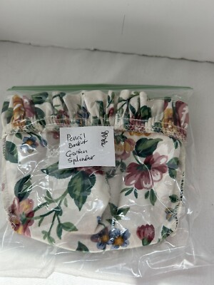 Longaberger Pencil & Pen Liner Garden Splendor