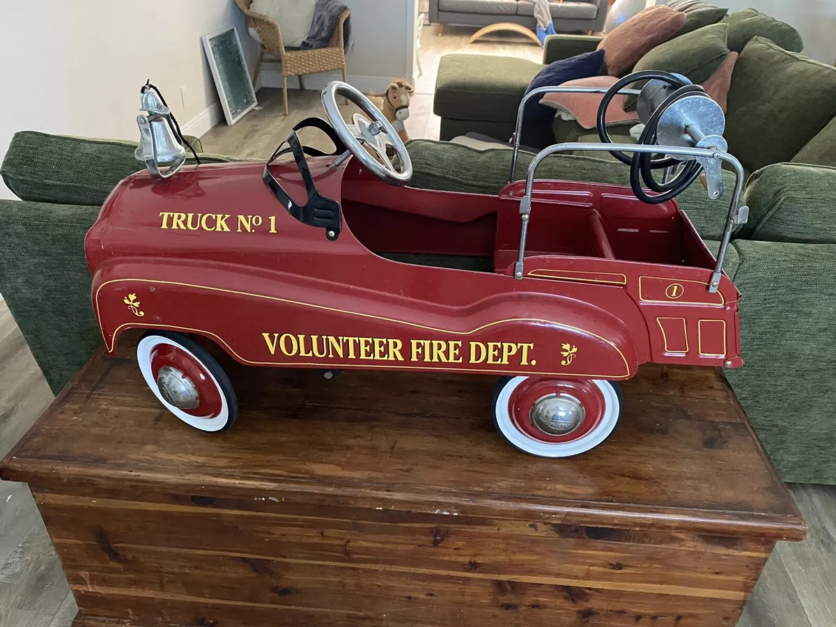 Gearbox toys 2025 pedal car