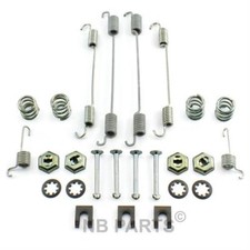 Zubehörsatz Bremsbacken hinten für Citroën C3 II Xsara Dacia Renault Peugeot 306
