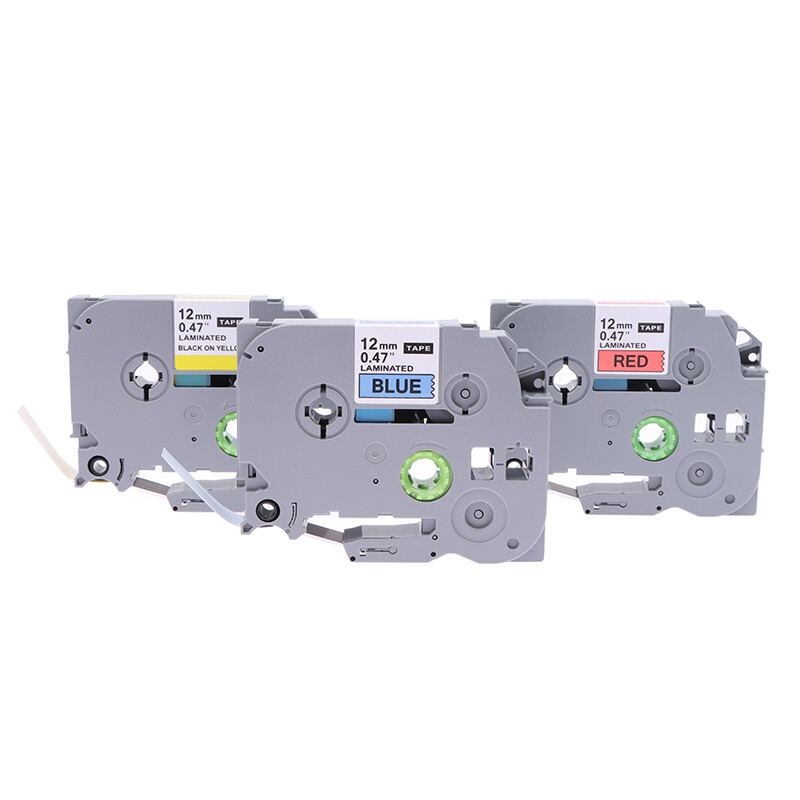 Compatible For Brother12mm 9Tze231 For Iron On Label Tape Labeling