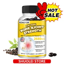 Triple Strength with Vitamin D Glucosamine Chondroitin Joint Health Supplement