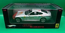 2007 HOT WHEELS ELITE SILVER FERRARI 612 SCAGLIETTI 1/18 CHINA EDITION NIB