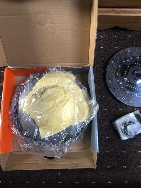 Cover+Plate+Releaser Clutch Kit 3pc CK9660 National Auto Parts 205033 2050G