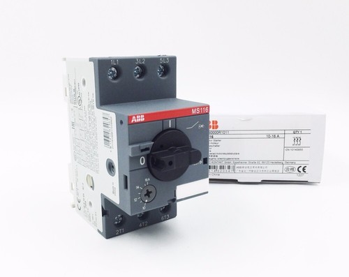 ABB MS116-2.5 Manual Motor Starter 1.6-2.5A 1SAM250000R1007 new # - Picture 4 of 11