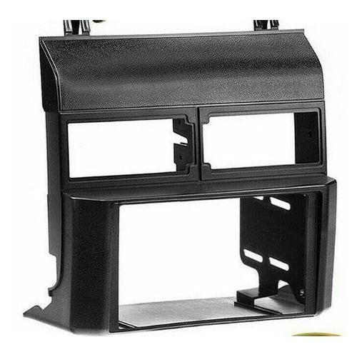 Double Din Car Radio Stereo Installation Kit, Black for 1988-94 Chevy GMC Trucks