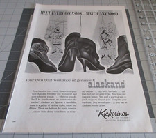 1962 Alaskans Kickerinos,  Boots Milwaukee Wi...