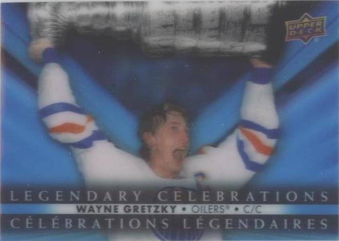 2022-23 Upper Deck Tim Hortons Legends - Wayne Gretzky #LC-1 - 1 of 1