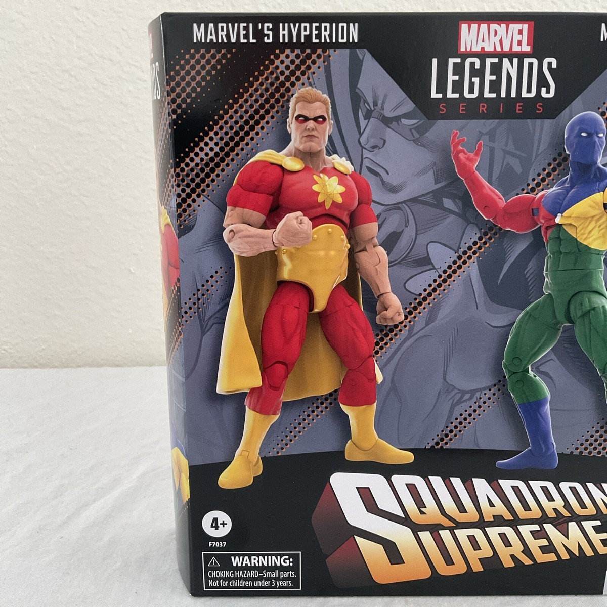 Hasbro Marvel Legends Series Squadron Supreme Marvel's Hyperion