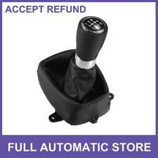 Gear Shift Knob Single Custom For Honda Accord Viii 8 Mk8 2008-2014