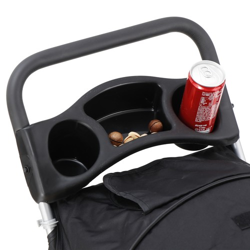 Pet Stroller Dog Cat Stroller Foldable Carrier Jogger for Small Medium Dog Cats - Picture 7 of 24
