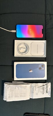 Apple iPhone 13 - 128GB - Blue (Cricket Wireless)