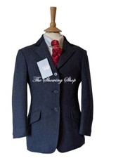 Veste Enfant Shires Tweed Marron - Taille 28 - Neuve Avec étiquette - équitation