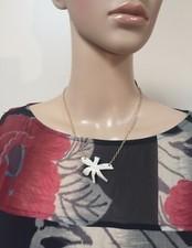 Lele Sadoughi Necklace Water Lily New