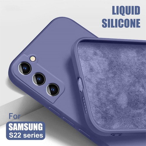 Für Samsung S21 Plus S23 S22 Ultra S20 FE A52 A71 Silikon Soft Handyhülle Cover - Bild 8 von 24
