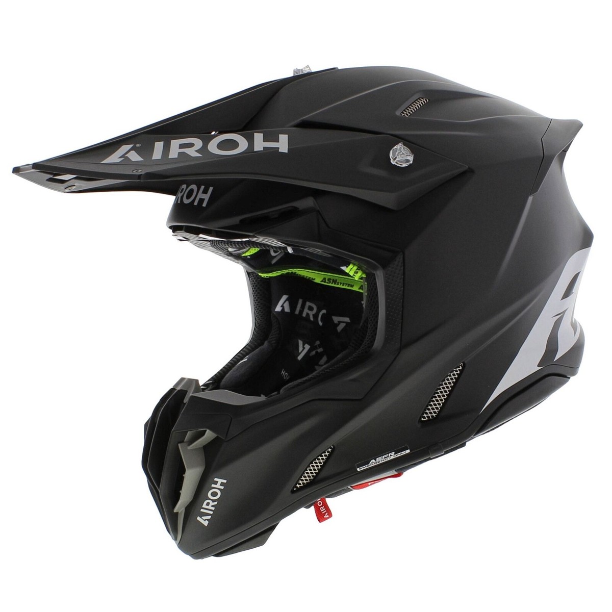 AIROH ツイスト3.0 Lサイズ Airoh Twist 3.0 Mono Matt Black, All Sizes Offroad MX Helmet