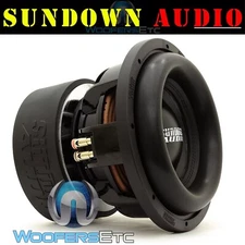 SUNDOWN AUDIO X-10 V3 D2 PRO 10" DUAL 2-OHM 2000W RMS SUBWOOFER BASS SPEAKER NEW