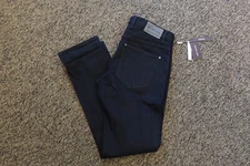 New Michael Kors Men's Parker Slim Fit Jeans - 32 x 32 - Black