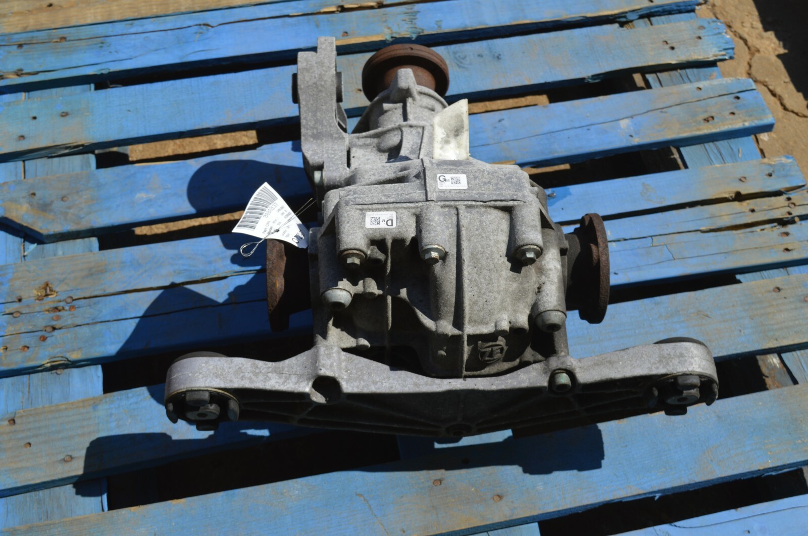 06-12 BENTLEY CONTINENTAL FLYING SPUR REAR DIFFERENTIAL DIFF OEM TESTED