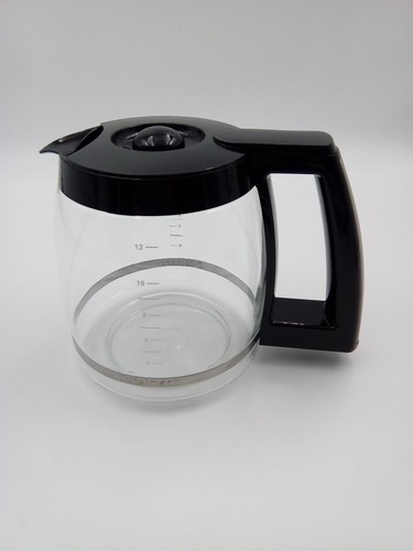 Cuisinart Coffee Pot 12 Cup Carafe SS-15 Glass with Lid Replacement New - Picture 5 of 5