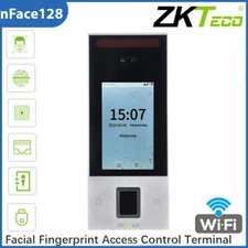 ZKTeco nFace128 Employee Fingerprint Time Access Control Attendance Terminal