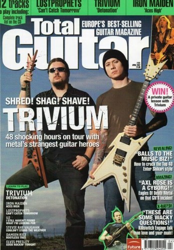 YOUNG GUITAR 2012年4月号 Nuno Bettencourt特集 Nuno Bettencourt (YOUNG GUITAR - April 2012) - YouTube