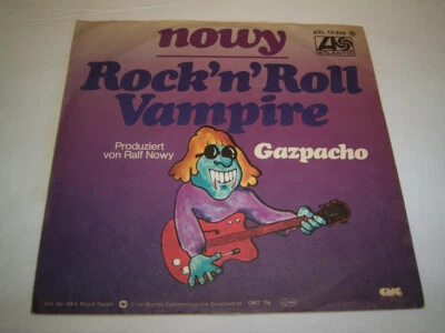 7" Ralf Nowy Rock 'n' Roll Vampire - Promo - E 0092 - Bild 1 von 4