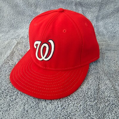 Washington Nationals Hat New Era 59fifty MLB Baseball Fitted 3/8 Cap USA 