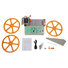 280W Hot&Cold Cutter Automatic Tape Cutting Machine For Cutting Leather Ribbon