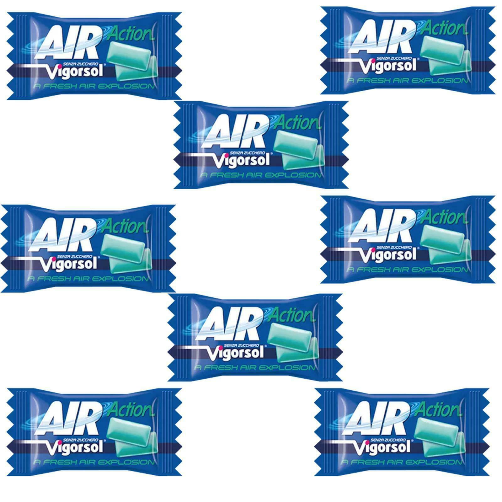 VIGORSOL AIR MONO  CHEWING GUM -  50 PEZZI - GOMME DA MASTICARE