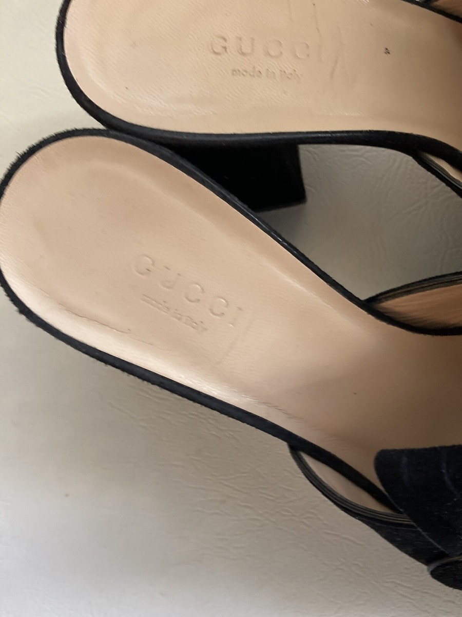3j24 GUCCI グッチ GGマーモント フリンジサンダル 41サイズ GUCCI GG Marmont(グッチ GGマーモント) サンダル・ミュール