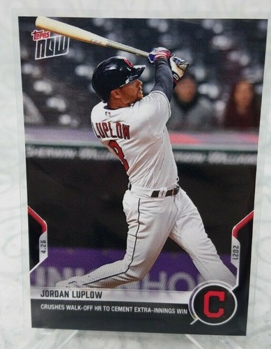 2021 Topps Now 134 Jordan Luplow