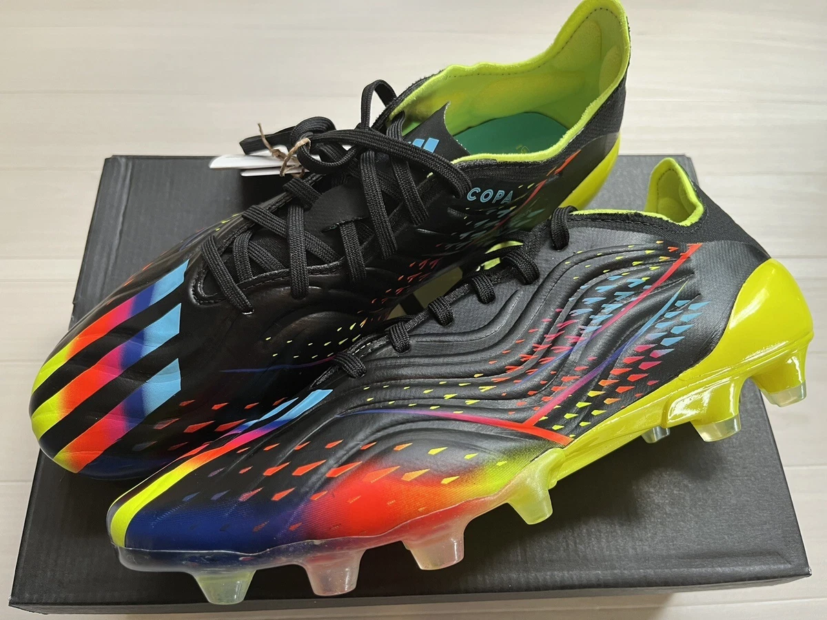 adidas Copa Sense.1 Japan HG/AG HP2930 Core Black/Bright Cyan/Team Solar Yellow