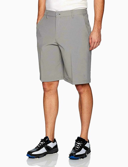 IZOD Golf Shorts Swing Flex Flat Front Gray Slim Fit 4 Way Stretch Sz 40 for sale online | eBay