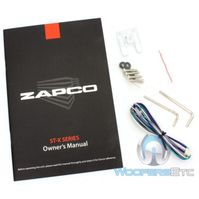 ZAPCO ザプコST-5XⅡ パワーアンプ100W×4ch＋200W×1ch 卸売 通販