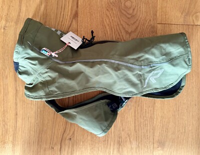 Rukka Pets Hunderegenmantel Sky Dark olive, Größe 25 - NEU!