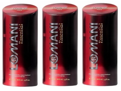 LOMANI ESSENTIAL, Eau de Parfum für Männer 100 ml