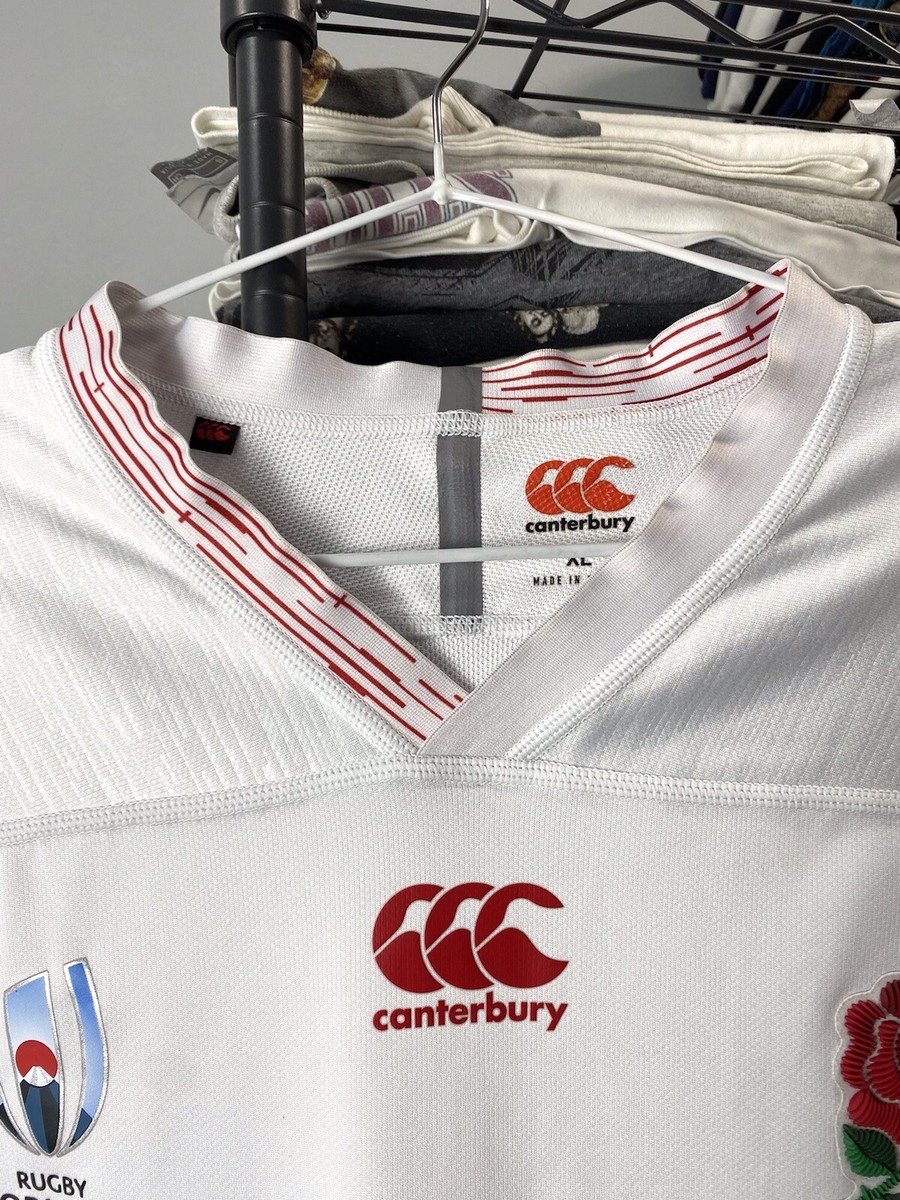 Canterbury England Rugby World Cup Japan 2019 Jersey White