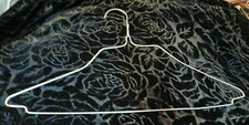 25 Silver Metal wire hangers, for Clothes, Coat, Uniform, DIY, 16 Inch Long