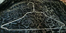 25 Silver Metal wire hangers, for Clothes, Coat, Uniform, DIY, 16” Inch Long