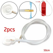 Hohlraum- und Kastenabschnitte Spritzschl&auml;uche 2er Set in L&auml;ngen von je 50 cm