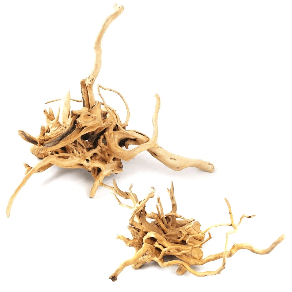 Aqua One Azalea Root / Spider Wood Natural Décor Fresh Water Aquarium Fish Tank
